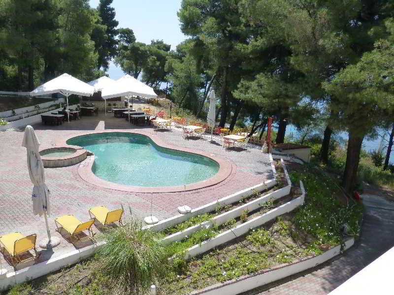 Dryades Hotel Siviri Exterior foto